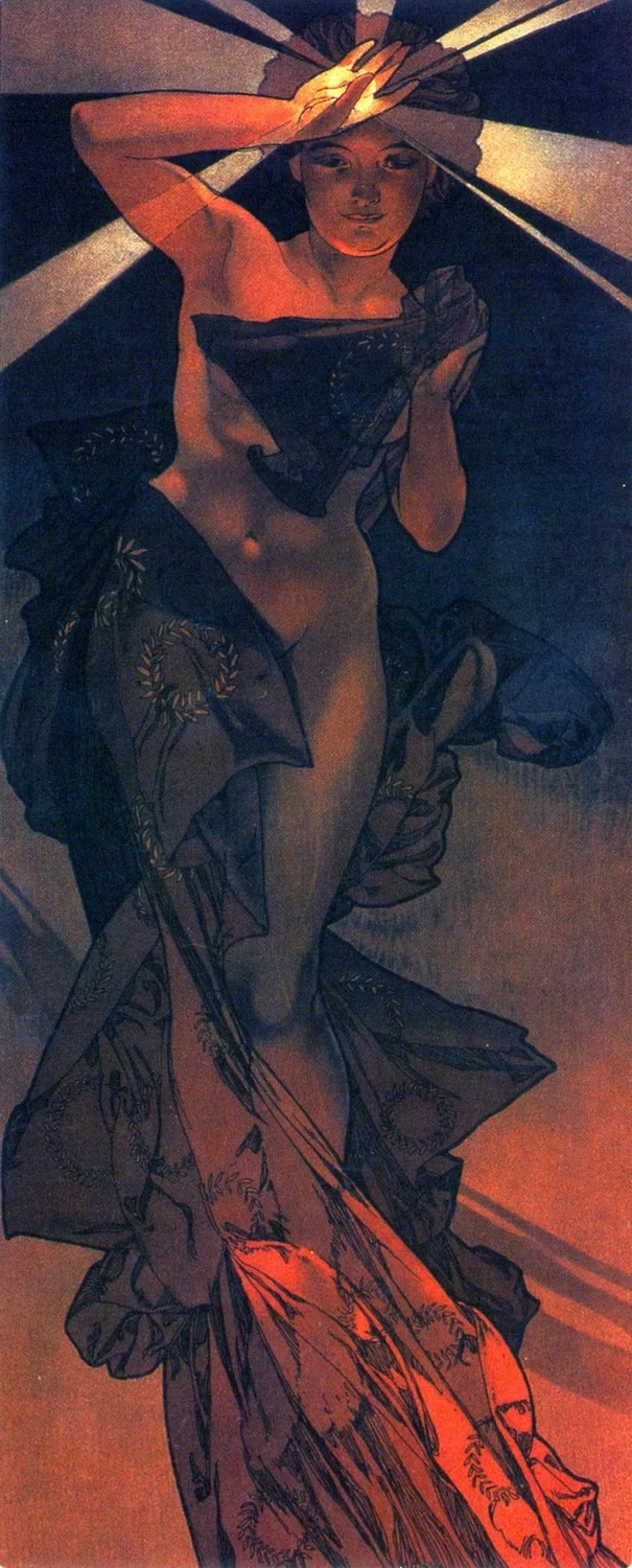 Alfons Mucha - La stella del mattino